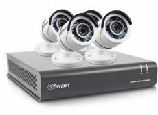 Swann SWDVK-845504 8 csatornás HD 1080p CCTV szett 4 db kamerával