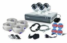 Swann SWDVK-845504 8 Channel HD 1080p CCTV Set with 2 Cameras