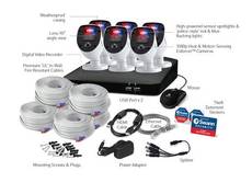 Swann SWDVK-846806SL - 8 csatornás megfigyelő rendszer 6 db kamerával