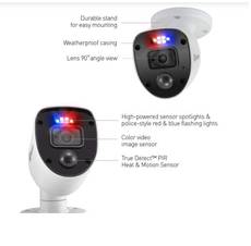 Swann SWDVK-846806SL - 8 csatornás megfigyelő rendszer 6 db kamerával