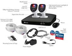 Swann SWDVK-446804SL - 4 csatornás megfigyelő rendszer 4 db kamerával