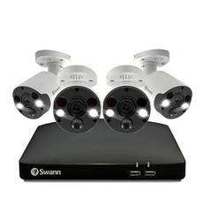 Swann 887804FB 4 Camera 8 Channel 4K Ultra HD NVR Security System