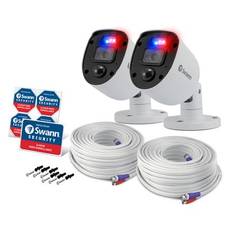 Swann SWPRO-1080SLPK2 1080p Full HD Add-On Security Cameras