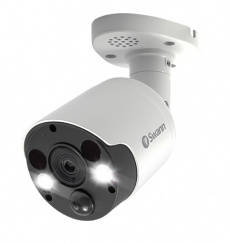 Swann SWPRO-5MPMSFB Warning LED Light Camera