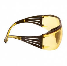 3M SF403XSGAF-YEL-EU SecureFit 400X Safety Glasses, Amber Lens