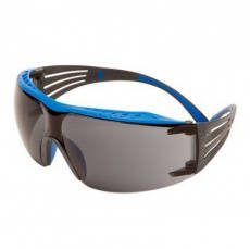 3M SF402XSGAF-BLU-EU SecureFit 400X Safety Glasses, Grey Lens