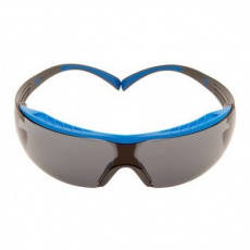 3M SF402XSGAF-BLU-EU SecureFit 400X Safety Glasses, Grey Lens