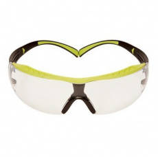 3M SF401XRAS-GRN-EU SecureFit 400X Safety Glass, Clear Lens