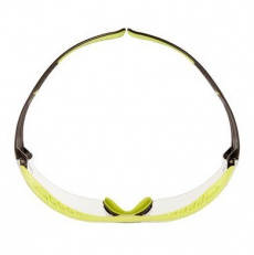 3M SF401XRAS-GRN-EU SecureFit 400X Safety Glass, Clear Lens