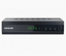 Sencor SDB 5002T DVB-T2 vevő készülék