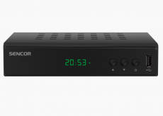 Sencor SDB 5003T DVB-T2 vevő készülék