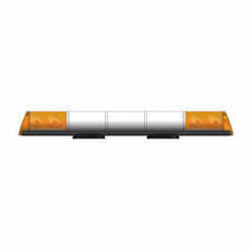 Sirena E-Tube 5 R21W Amber Light Bar