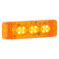 Sirena MAXI FLI KIT LED Amber Perimeter Light