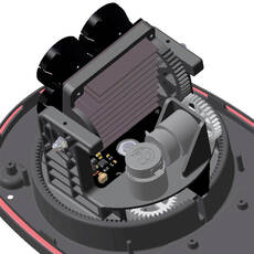 Sirena SB4-R Remote Controlled LED Search Beam