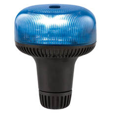 Sirena kék búra CRYSTAL LED jelzőfényhez