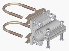 Sirio FT-6 Mount Fixing Bracket