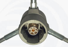 Sirio GP 6-E VHF bázis antenna