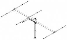 Sirio SY 50-3 VHF Base Antenna