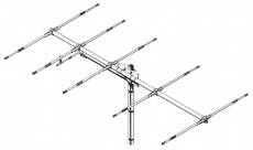 Sirio SY 50-5 VHF bázis antenna