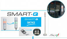 Sirena SMART-Q Entry Light for Line Management