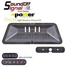 SoundOff Signal szélvédő keret 4