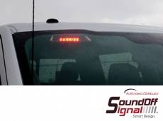 SoundOff Signal szélvédő keret 4