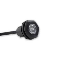 SoundOff Signal XF Flush Mount Light Blue 