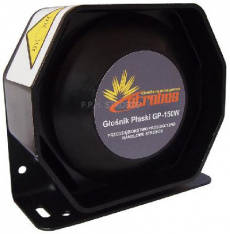 Strobos GP-150 sziréna hangszóró, 150W