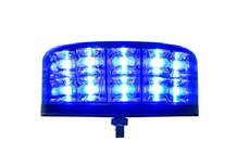 Strobos LED Beacon Baquda 2P, Fixed, Blue 12/24V