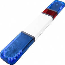 Strobos LED Optima 60 3LM 110cm Lightbar red/blue