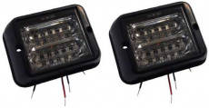 Strobos LED Reflect 2x12 Additional Red Emergency Light - Pair