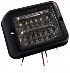 Strobos LED Reflect 2x12 Additional Red Emergency Light - Pair