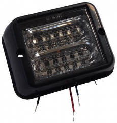 Strobos LED Reflect 2x12 Additional Perimeter Light - Amber, Pair