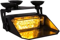 Strobos Led Reflect Interior 6L Amber, Windscreen