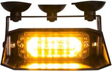 Strobos Led Reflect Interior 6L Amber, Windscreen