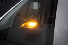 Strobos Led Reflect Interior 6L Amber, Windscreen