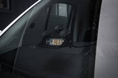 Strobos Led Reflect Interior 6L Amber, Windscreen