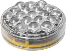 Strobos MO100 forgalomterelő LED lámpa