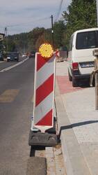 Strobos MO202 Amber Perimeter Beacon