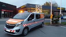 Strobos Warning Arrow 15MS, Lifted, 12V