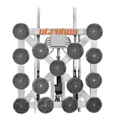 Strobos figyelmeztető nyíl MO202, 12V