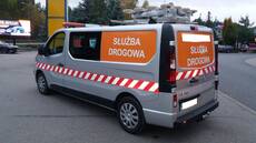 Strobos figyelmeztető nyíl MO202, 12V