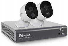 Swann SWDVK-445802V - 4 Channel DVR with 2 pcs Full HD 2MP Cameras