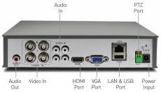 Swann SWDVK-445802V - 4 csatornás rögzítő 2 db Full HD 2MP kamerával
