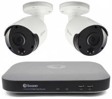 Swann SWDVK-449802 4 csatornás CCTV rendszer 2 db SHD 5MP kamerával
