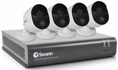Swann SWDVK-845804V 8 Channel CCTV System with 4pcs FullHD 2MP Cameras