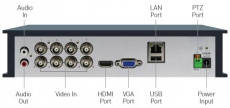 Swann SWDVK-845804V 8 csatornás CCTV rendszer 4db FullHD 2MP kamerával