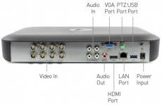 Swann SWDVK-849804 8 Channel CCTV System with 4pcs SHD 5MP Cameras