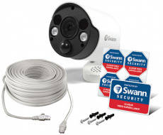 Swann SWNHD-885MSFB 4K UHD 8MP IP Bullet Camera
