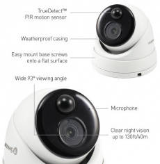 Swann SWNHD-886MSD 4K UHD 8MP IP Dome Camera